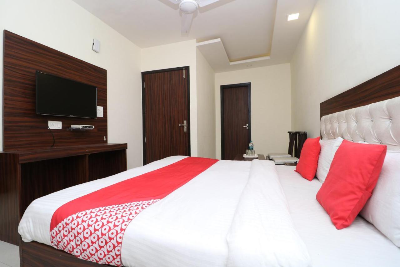Hotel Golden Heart Amritsar Zewnętrze zdjęcie