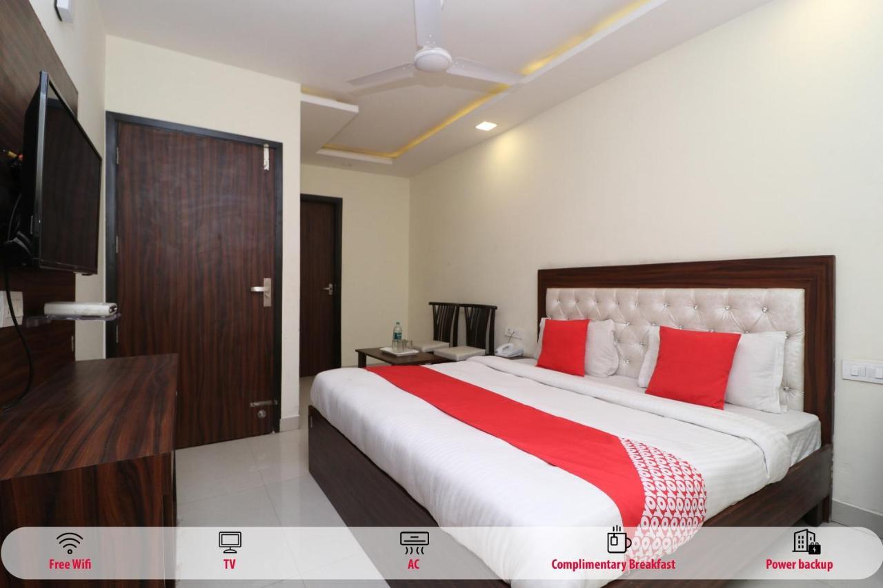 Hotel Golden Heart Amritsar Zewnętrze zdjęcie