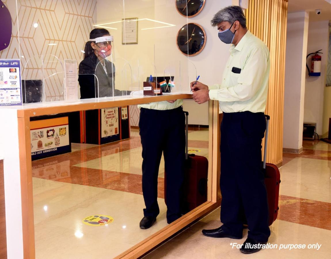 Hotel Golden Heart Amritsar Zewnętrze zdjęcie