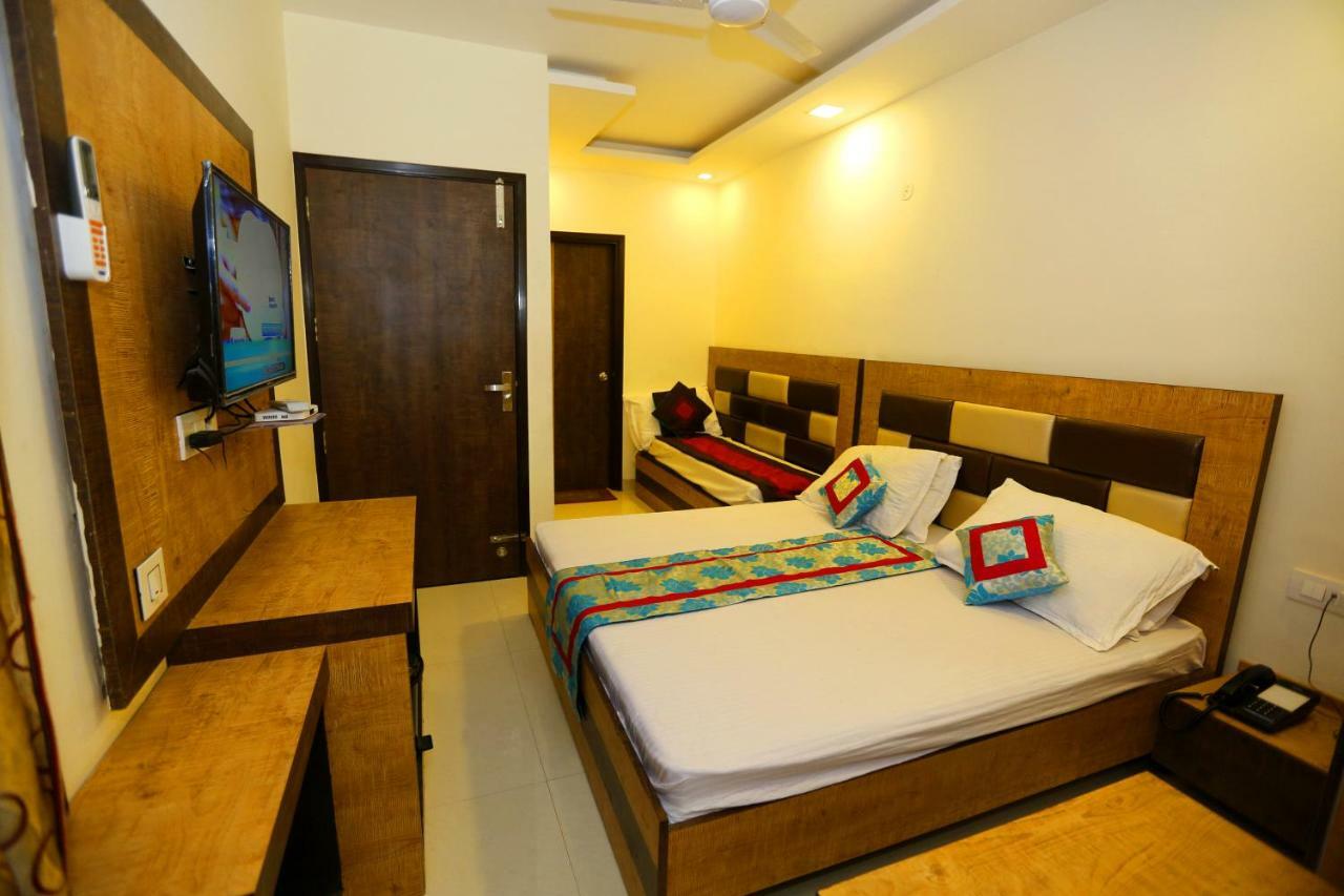 Hotel Golden Heart Amritsar Zewnętrze zdjęcie