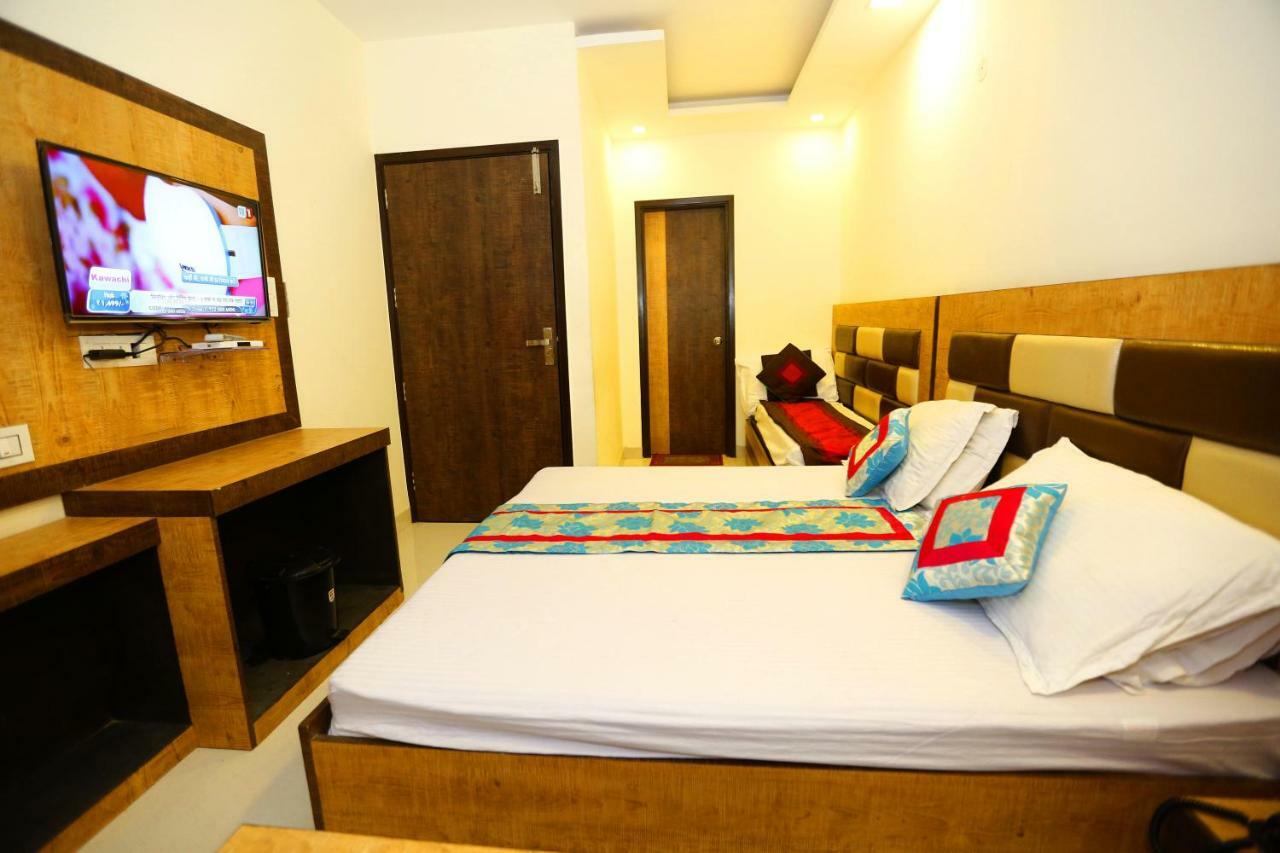 Hotel Golden Heart Amritsar Zewnętrze zdjęcie