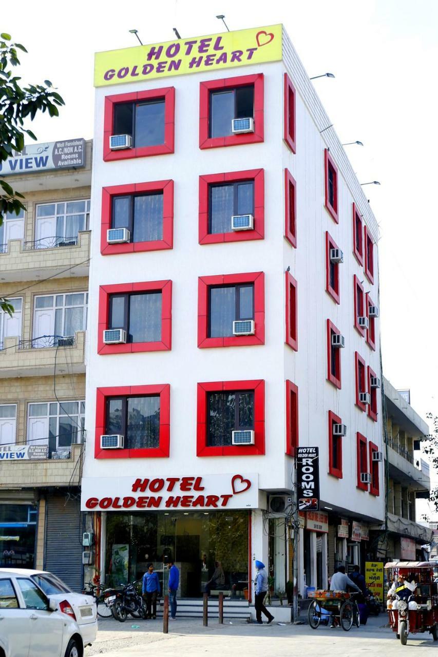 Hotel Golden Heart Amritsar Zewnętrze zdjęcie