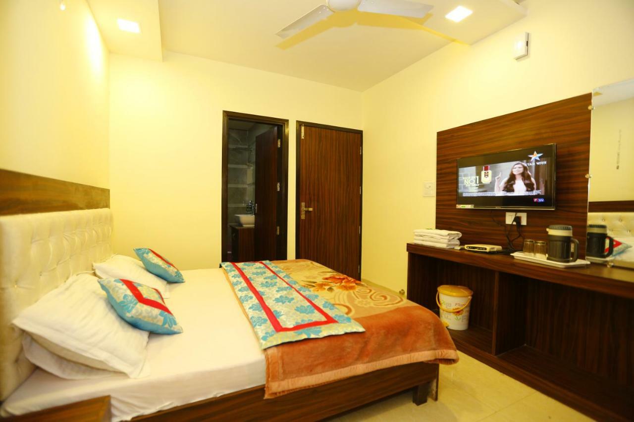 Hotel Golden Heart Amritsar Zewnętrze zdjęcie
