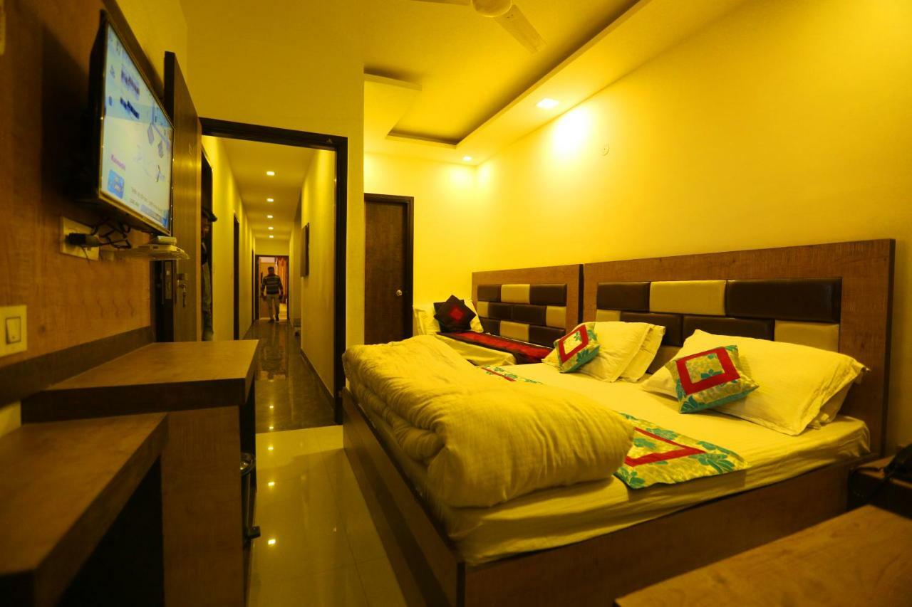 Hotel Golden Heart Amritsar Zewnętrze zdjęcie