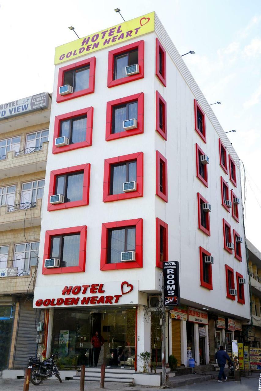 Hotel Golden Heart Amritsar Zewnętrze zdjęcie